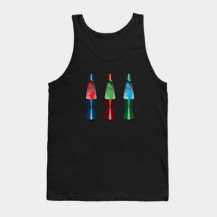 Groovy '70s Lamps Tank Top